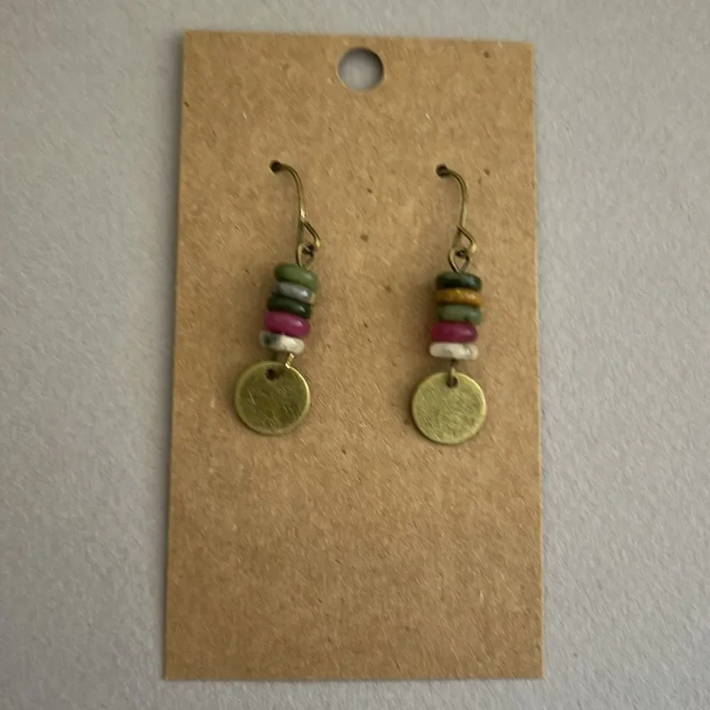 Boho Dangle Earrings A1301